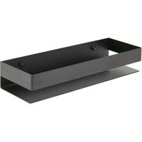 Swiss Aqua Technologies Mensola da bagno 30x10x5,5 cm, nero (SATDPOL3012MC)