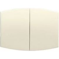 Arnould Initia 69505 Double lever control switch - ecru