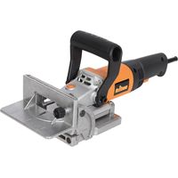 Triton – Fraiseuse à lamelles 760 W – Moteur en métal – Guide réglable 0-90° – Compatible lamelles n° 0/10/20 – TBJ001