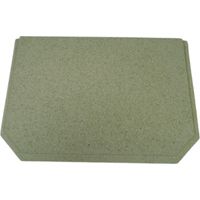 Déflecteur en bas pour poêles à cheminée Momo de Wodtke - vermiculite - dimensions d'encastrement parfaitement adaptées