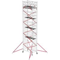 Altrex Fahrgerüst RS Tower 52 Aluminium mit Holz-Plattform 12,20m AH 1,35x2,45m
