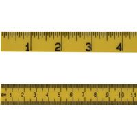 Sybren Plastic Folding Rule 1m / 39in