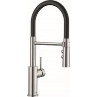 Mixer mit edelstahlbrause - Blanco - 525792