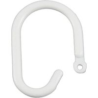 ANNEAUX BROCHE BAIN BLANC
