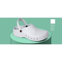 Zuecos sanitarios con celdas antideslizantes en la suela Dian EVA PLUS 38 Blanco