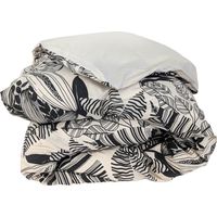 Housse de couette percale de coton ALBA 240x220 cm
