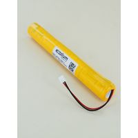 ZCSHT-1600KR 4.8V 1.6Ah Batteria NiCd per BAES Zemper Xena Flat
