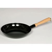 Riess Poêle à frire en bois en émail 26cm