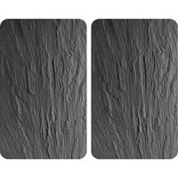 Glasabdeckplatte für den Ofen SLATE XL - 2 Stück, WENKO