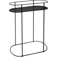 Support plantes et aromatiques sur pied 60 x 24 x 80 cm anthracite
