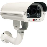 Sistema di lettura targhe OBA-IPA01W con tecnologia WDR ANPR/LPR per la massima precisione nella videosorveglianza stradale.