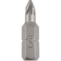 TIMCO Pozi Driver Bit S2 Grey - No.1 x 25