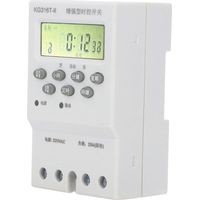 Minuteur programmable numérique avec écran digital, interrupteur horaire AC220V pour machine automatique