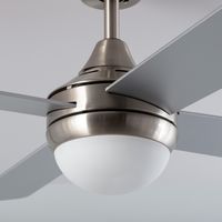 TECHBREY Tulipa para Ventilador Blanco