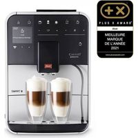 Machine a Cafe a Café a Grain MELITTA Barista T Smart - Argent (sans réservoir lait)