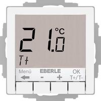 Eberle UTE 4100-R thermostat blanc polar chauffage