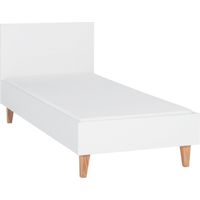 Bett 90x200cm Vox Concept Weiß