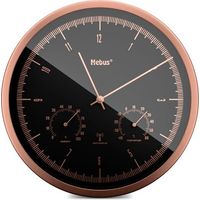 Mebus 19778 Funkwanduhr mit Thermo-Hygrometer