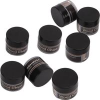 Kit de 8 copeaux de bois fumés pour cocktails, copeaux de bois fumés pour whisky, sciure de bois pour boissons