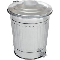 Papelera americana con pedal 40 l. - 080341 - guillouard -