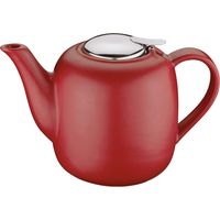 Tetera Küchenprofi LONDON, 1,5 litros roja