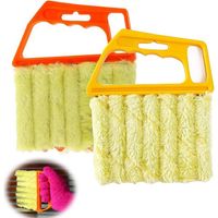 Lot De 2 Brosses De Nettoyage Pour Stores Vénitiens,Nettoyeur De Store Vénitien,Brosse Pour Stores Vénitiens,Brosse De Nettoyage Pour Stores Vénitiens,Brosse De Nettoyage,Pour Stores,Brosse De Fenêtre