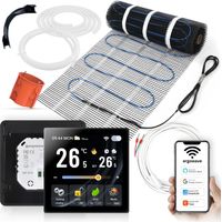 Set Heizmatte 2,5 m² mit Thermostat SMART NICE.B, fertiges Heizset