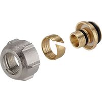 Eurokonus-Verschraubung für Kunststoff-Rohr - 14 x 2,0 mm