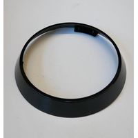 Anneau collerette polycarbonate noir D2L Ø 255x33mm pour hublot L'Ebenoid