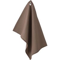 Essuie mains en coton couleur Bronze 50 x 70 cm