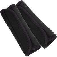Barbell Grips - Polyester Non-slip Bar Wrap Cushion for Weightlifting Deadlift Power Training - 2 Pack