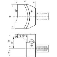 STMicroelectronics L4941BV Regolatore di tensione lineare TO-220AB Positive Fisso 1 A