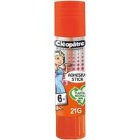 Bâton de colle - Transparente - Cléostick Adhésive - 21g - Cléopâtre