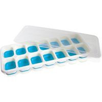 Eiswürfelform Vin Bouquet fie047 flexible Silikon mit Deckel