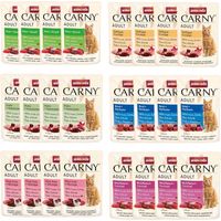 Animonda Carny Adult Katzen Nassfutter MIX Geschmacksrichtungen 24x85g