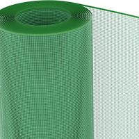Copy Of Rete Protettiva In Plastica Per Aiuole 1x5 Mt A Maglia Quadrata 20x20 Mm Grn64 62838