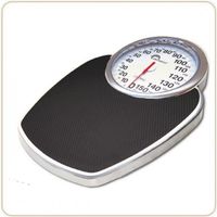 Balance - Pese Personne - LITTLE BALANCE - 8135 - PRO M 160 - mécanique - 160 kg / 1kg - Noir / Argent