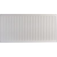 Steel White Panel Compact Radiator Type 22 2118W Wall Mounted - 500 x 1400mm