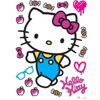 Hello Kitty Decorazione Adesiva 65x85cm