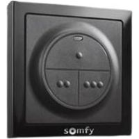 Somfy - Telecomando a parete 3 RTS - Telecomando per cancelli e porte di garage - Frequenza: 433,42 MHz