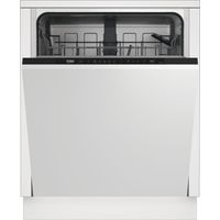 Beko – Lave-vaisselle tout intégré 60 cm – 13 couverts – Classe énergétique E – Niveau sonore 48 dB – 5 programmes – Départ différé