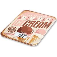 Balance de cuisine Beurer KS 19 Ice-Cream marron clair, vieux rose Y002631