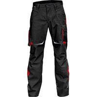 Kübler Hose PULSSCHLAG schwarz/mittelrot Gr. 31