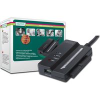 Digitus Festplatten Adapter [1x USB 3.2 Gen 1 Stecker A (USB 3.0) - 1x SATA-Kombi-Buchse 7+15pol., I