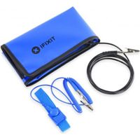 iFixit Faltbare Antistatik-Matte, blau