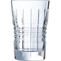 Rendez-vous - 4 gobelets forme haute 36 cl