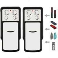 Télécommande de portail compatible Sommer 868 MHz – Modèle SDRE-4031, code tournant, lot de 2