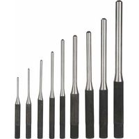 9PCS Professional Durable Steel Pin Punch Set, Mechanical Engineering Hand Tool - LIAIKI