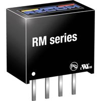 RECOM RM-0505S Convertitore DC/DC da circuito stampato 5 250 mA 0.25 W Num. uscite: 1 x Contenuto 1 pz.