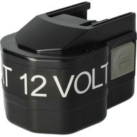 vhbw 1x batteria sostituisce AEG 48-11-1970, 48-11-1967, 48-11-1960, 48-11-1950, 48-11-1900 per utensile elettrico (3300 mAh, NiMH, 12 V)